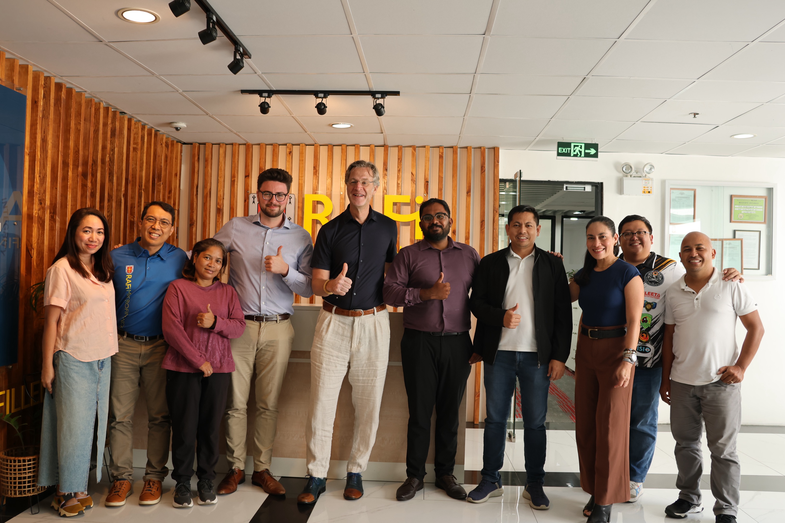 RAFI Microfinance Team